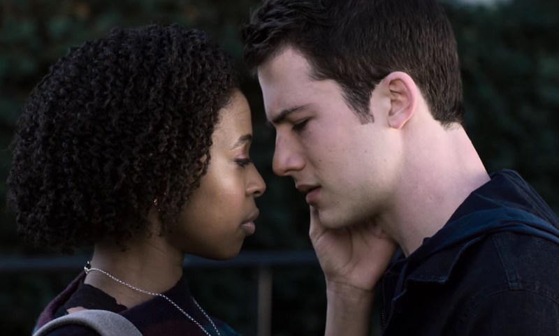 Grace Saif and Dylan Minnette